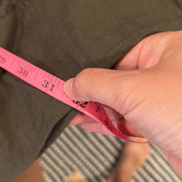 Zara‎ Shift Dress Olive Green. Size S - Picture 11 of 12